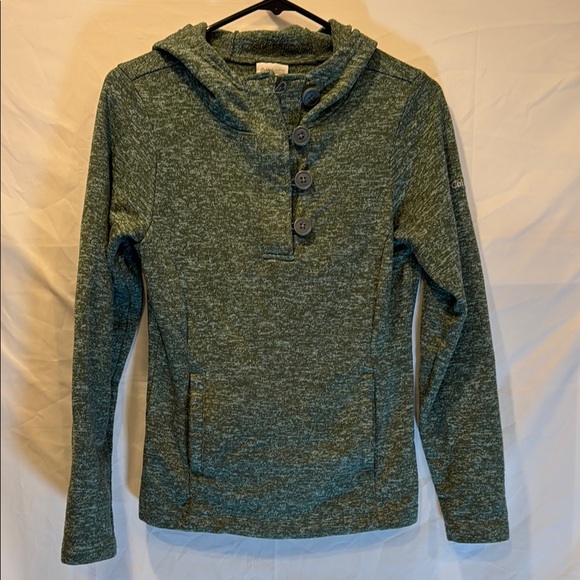 Columbia Sweaters - Columbia Green Cowl Neck Sweater